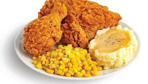 2 Piece Chicken Dinner