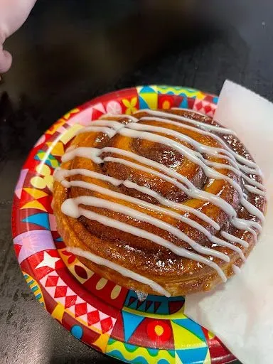 Mickey Cinnamon Roll