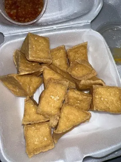 5. Fried Tofu