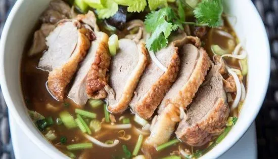 62. Duck Noodle Soup