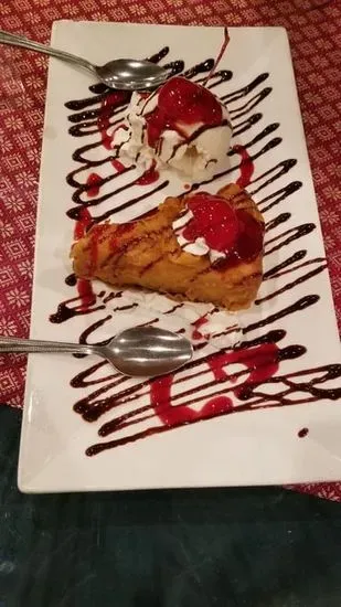 Fried Cheesecake Ice Cream