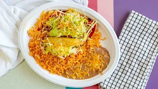 #3.  Enchiladas