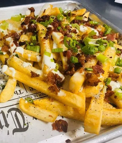 Side Loaded Fries