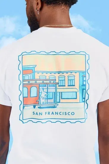 REGIONAL STAMP SHIRT - SF