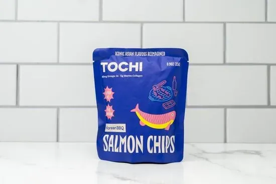 Tochi Salmon Chips - Korean BBQ