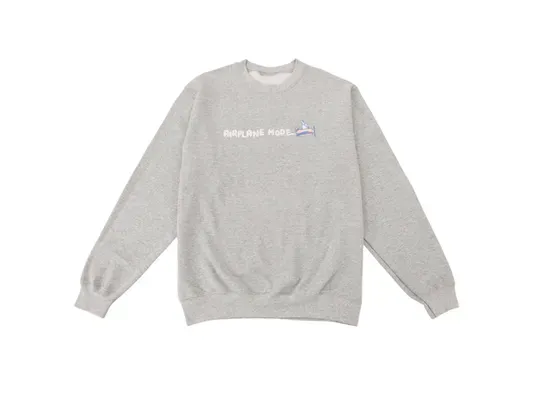 AIRPLANE MODE CREWNECK