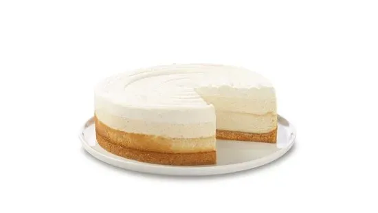 10 Inch Vanilla Bean Cheesecake