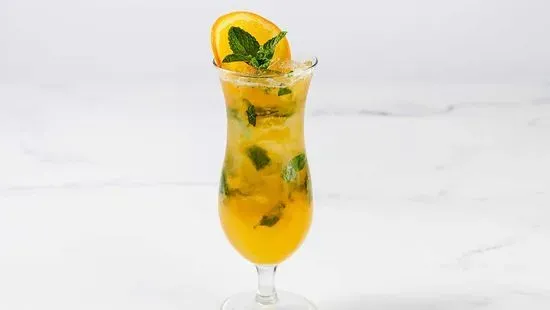 Passion Mint Fizz