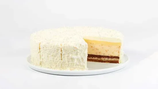 10 Inch Coconut Cream Pie Cheesecake