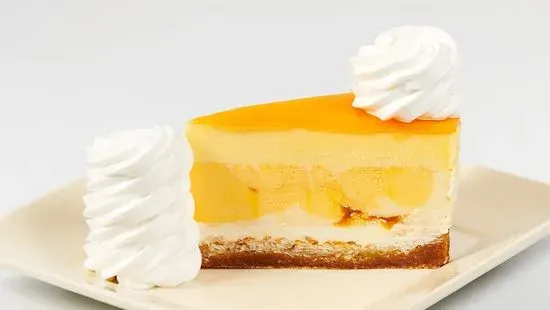 Mango Key Lime Cheesecake