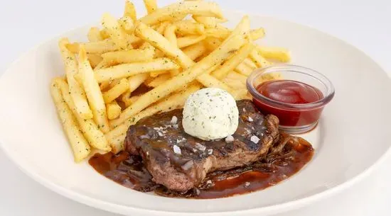 Steak Frites*