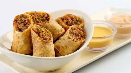 Cheeseburger Spring Rolls