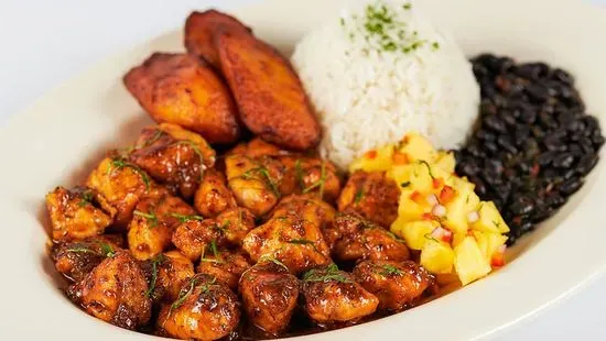 Jamaican Black Pepper Chicken