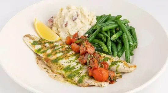 Skinnylicious® Grilled Branzino