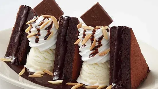 Godiva® Chocolate Brownie Sundae