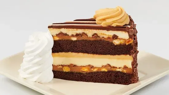 Reese's® Peanut Butter Chocolate Cake Cheesecake