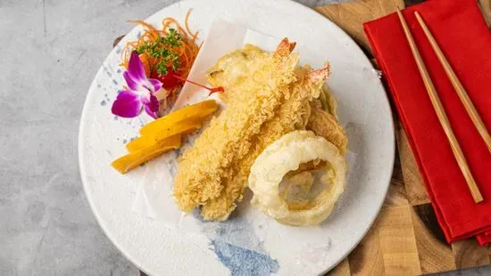 121. Vegetable, Chicken or Shrimp Tempura