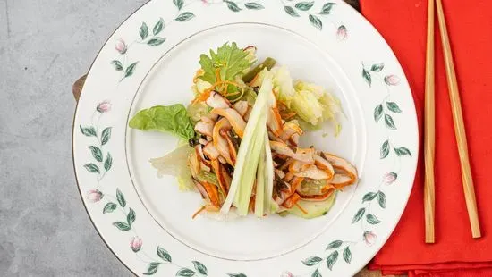 6. Squid Salad