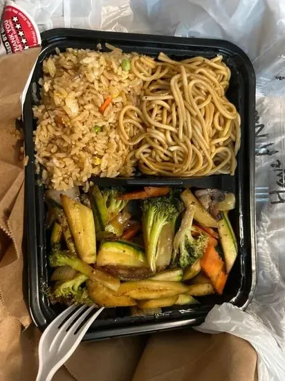 H1. Hibachi Vegetable