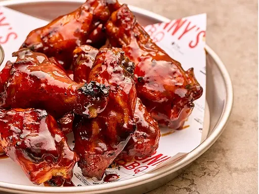 BBQ Wings (Dry-Rubbed Or Sauced)