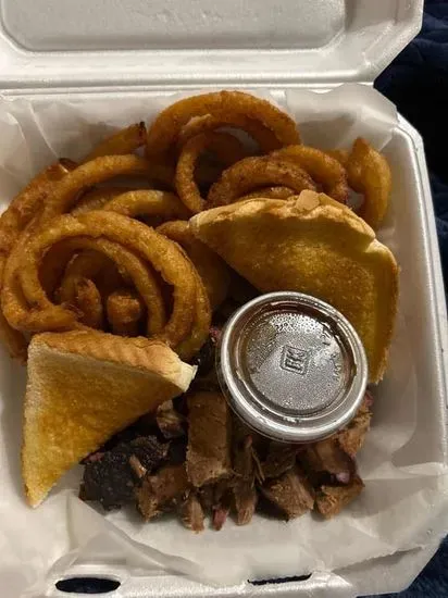 Chopped Beef Brisket Platter