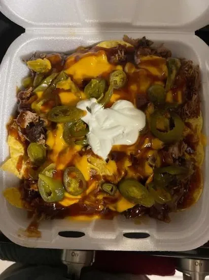 BBQ Nachos