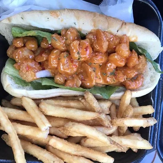 Bam Shrimp Po Boy