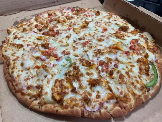 Tandoori Chicken Pizza