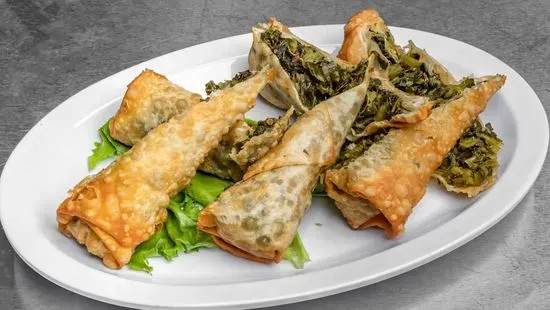 Collard Green Egg Rolls (3)