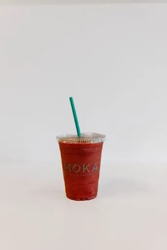 Blended Mixed Berry Smoothie