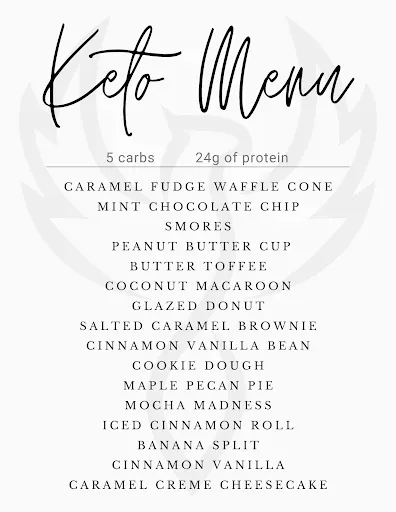 KETO MENU