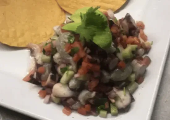 Tostada mixta fría 