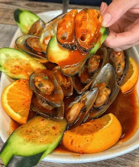 Mejillones al gusto