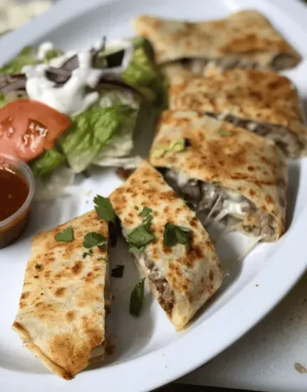 Quesadilla  asada ‘pollo’cheess only