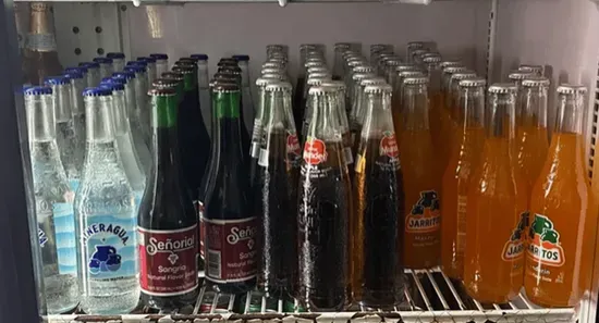 Soda De Botella