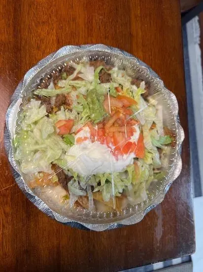 Special Nachos Ground Beef