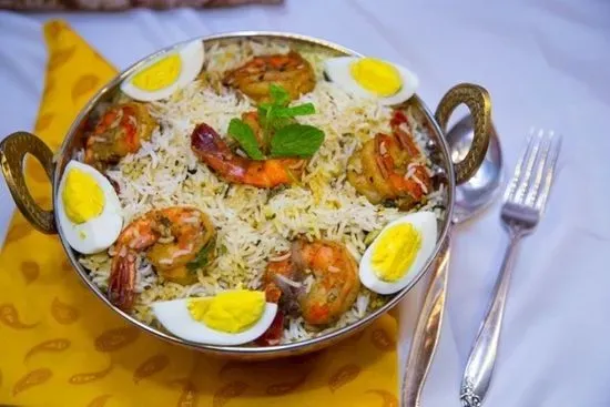 Shirmp Biryani