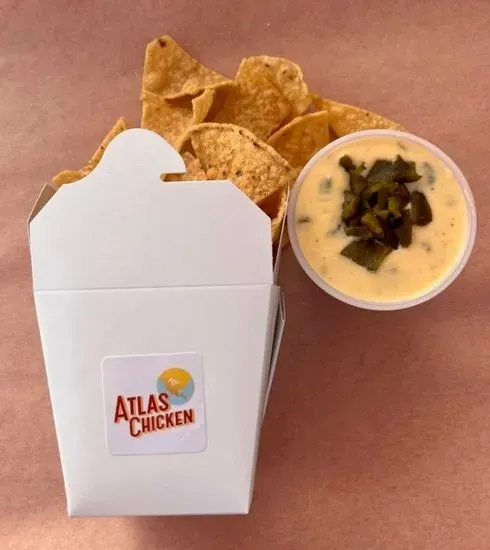 Chips and Queso