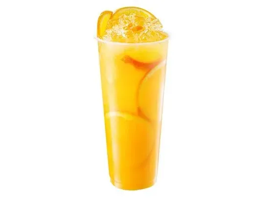 Punched Fresh Orange