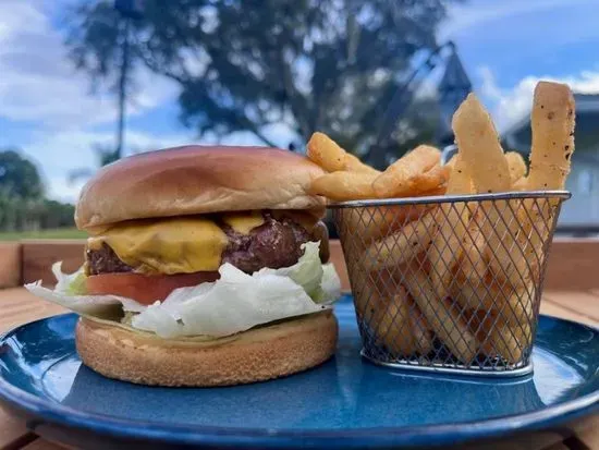 Classic Cheeseburger