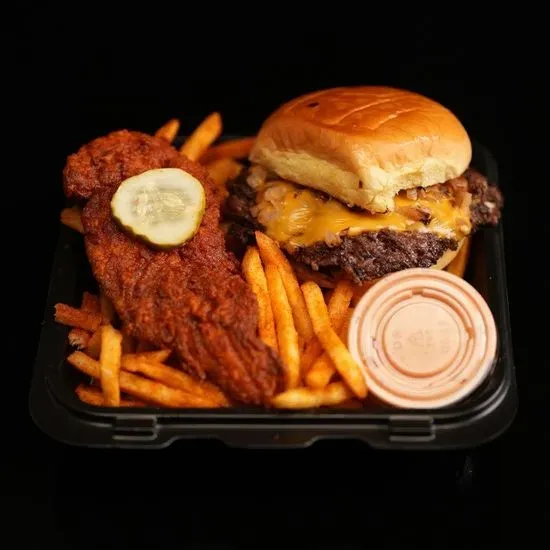 Smash Burger & Tender