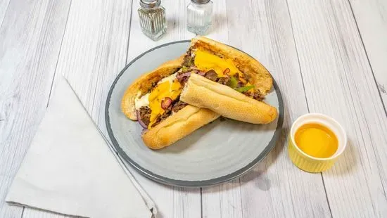 Philly Cheese Steak - Half