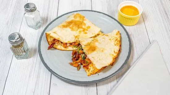 Islander Chicken Quesadilla