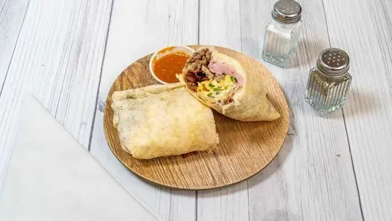 Islander Breakfast Burrito