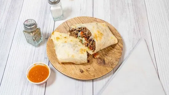 Islander Carne Asada Burrito