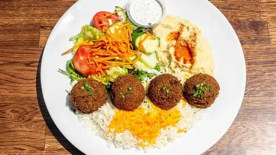 Falafel Plate