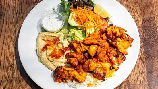 Chicken Shawarma Plate