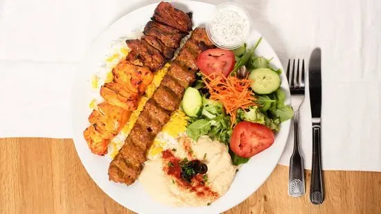 Combo Kabob Plate