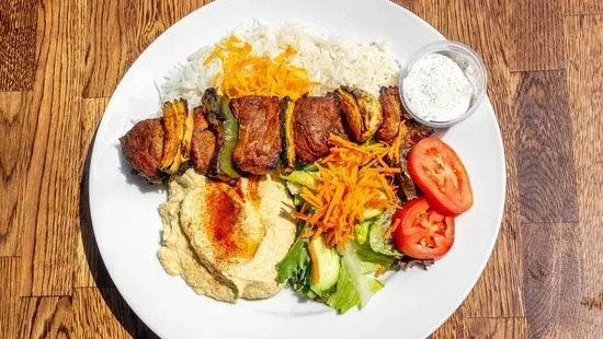 Shish Kabob Plate