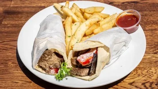 Lamb Gyro Sandwich